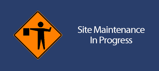 Maintenance in Progress